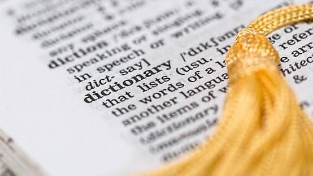 dictionary with stole