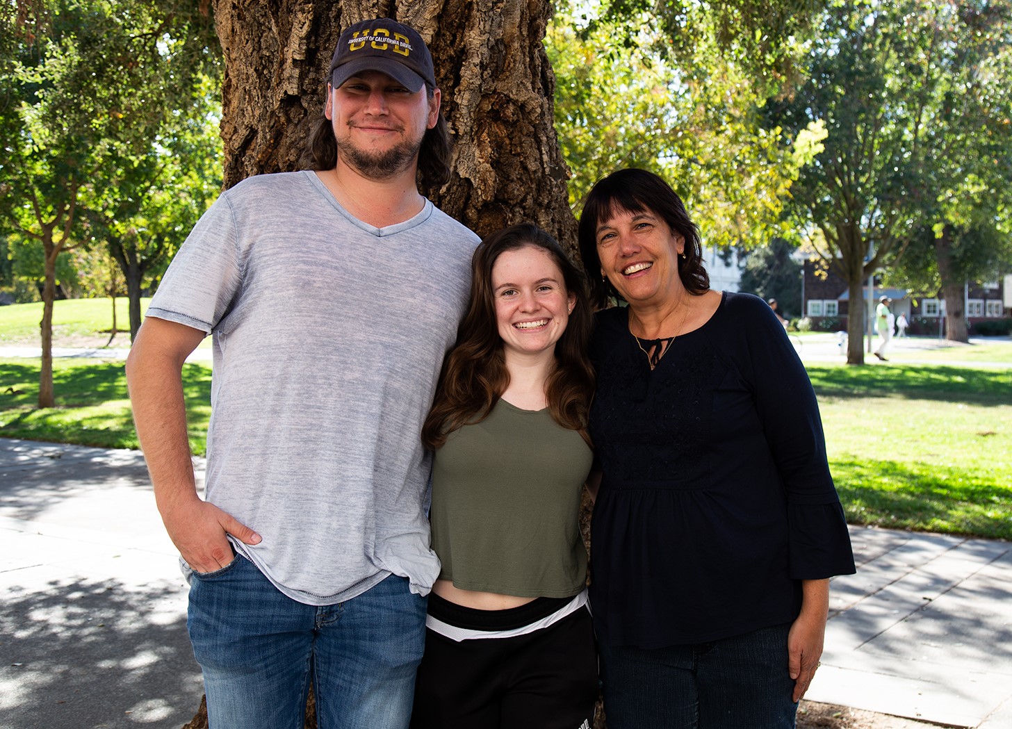 Robert Van Ostrand, Madeline Bright and Sheila David