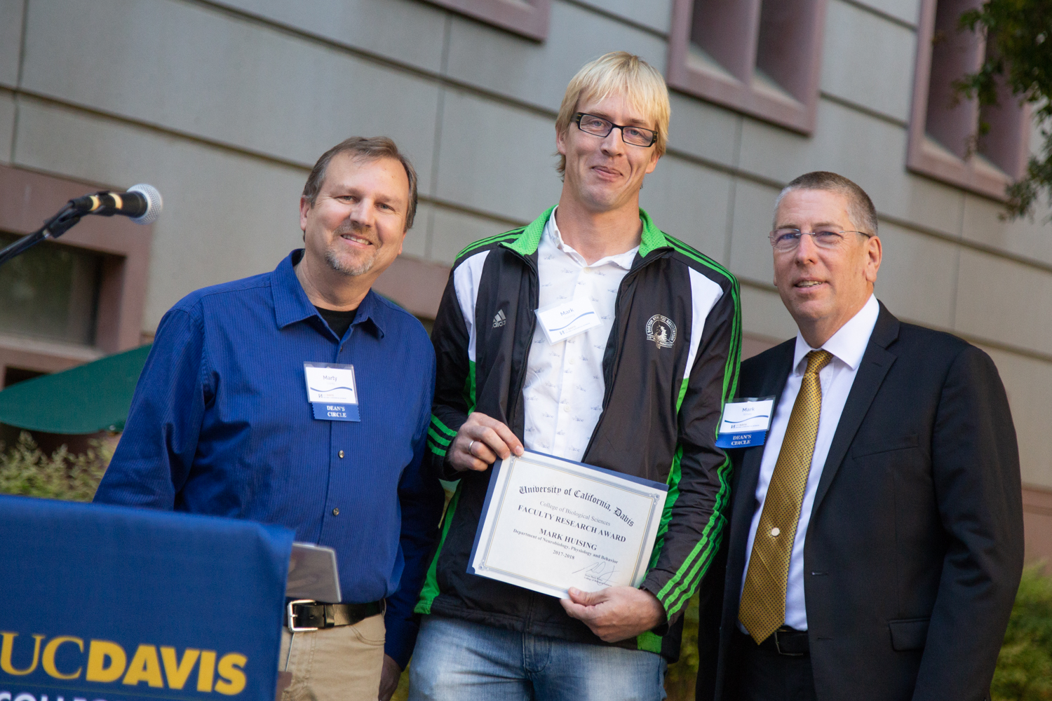 Advancing Diabetes Research: Mark Huising Receives Faculty Research ...