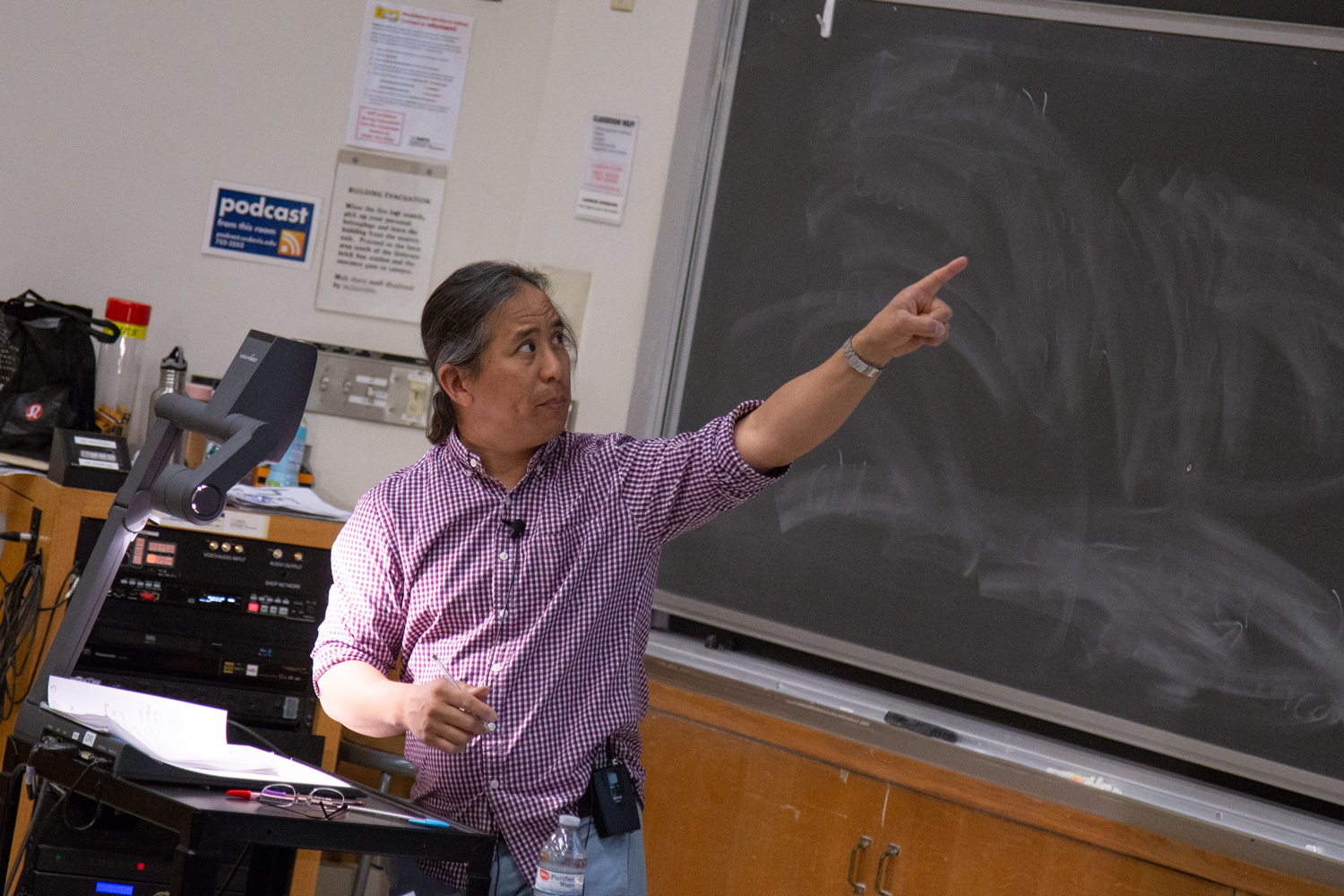 Erwin Bautista leads one of his classes. David Slipher/UC Davis