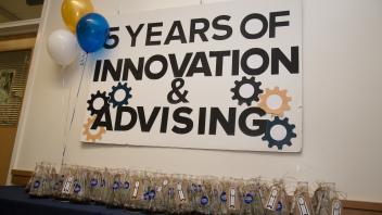 Biology Academic Success Center Celebrates Five-Year Anniversary