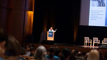 Marcia McNutt: Women in STEM Event 