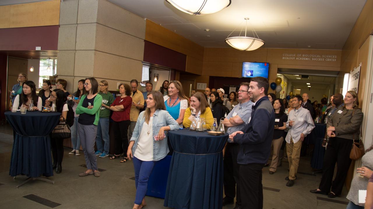 Biology Academic Success Center Celebrates Five-Year Anniversary