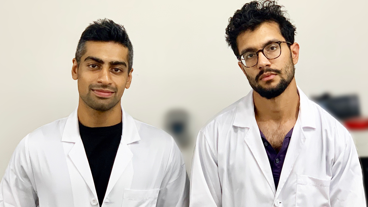 UC Davis alums Akshay Sethi and Moby Ahmed are the founders of ambercycle. Courtesy photo Akshay Sethi and Moby Ahmed