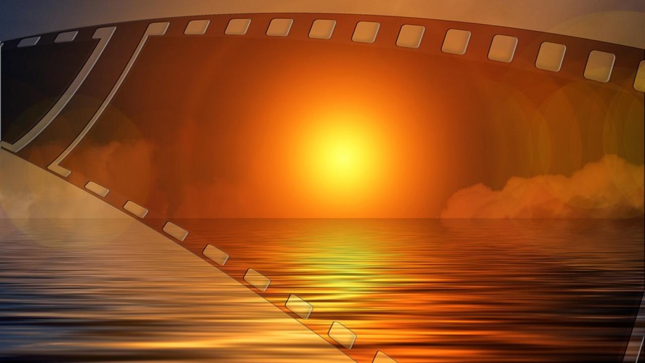 The 11 short films showcase the work of graduate students at UC Davis. Pixabay FIlm graphic