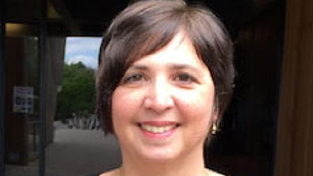 Jodi Nunnari, professor of molecular and cellular biology and chair of the Department of Molecular and Cellular Biology. UC Davis