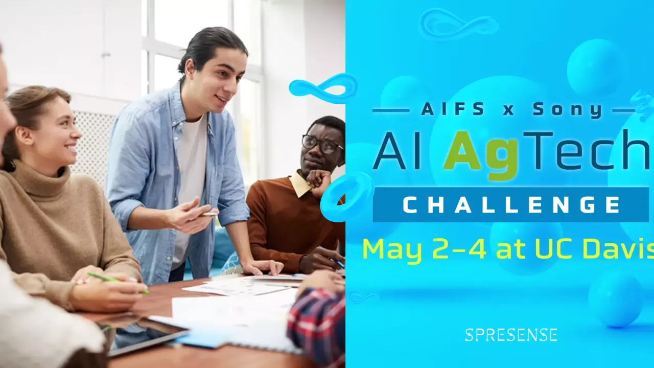 Hackathon flyer