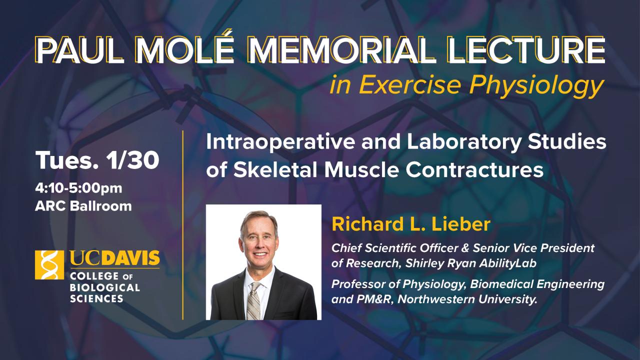 Mole Lecture Banner