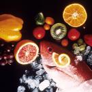 Vitamins, omega fatty acids, glucose and many other food-derived molecules provide signals the brain for different functions. National Cancer Institute