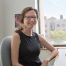 Assistant Professor Kassandra Ori-McKenney, recipient of the Basil O'Connor Starter Scholar Research Award. David Slipher/UC Davis