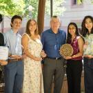 2022 CBS student award winners