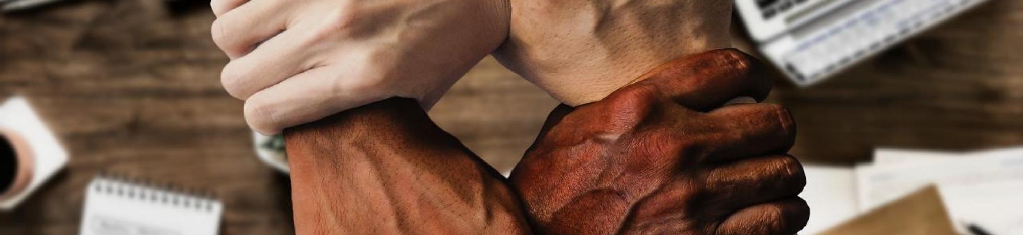 Hands Holding